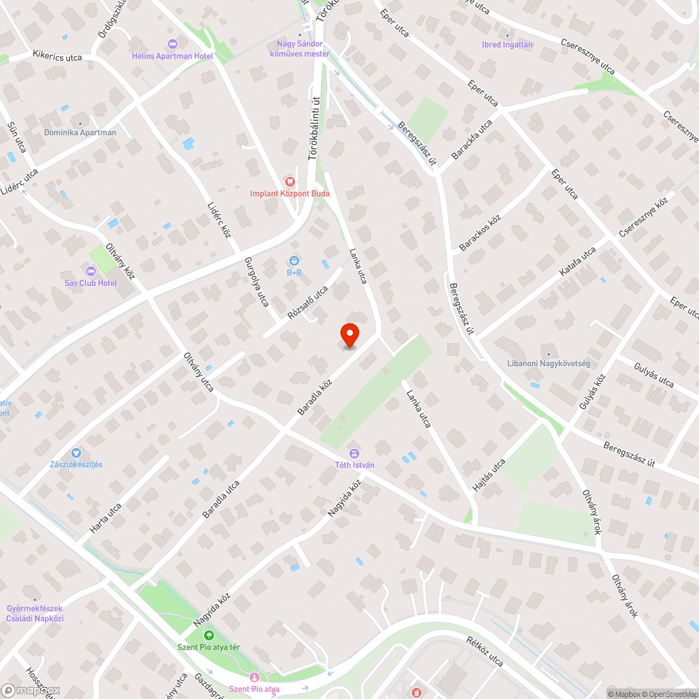 megsüllyedt aknafedél és útpálya bejelentés helye