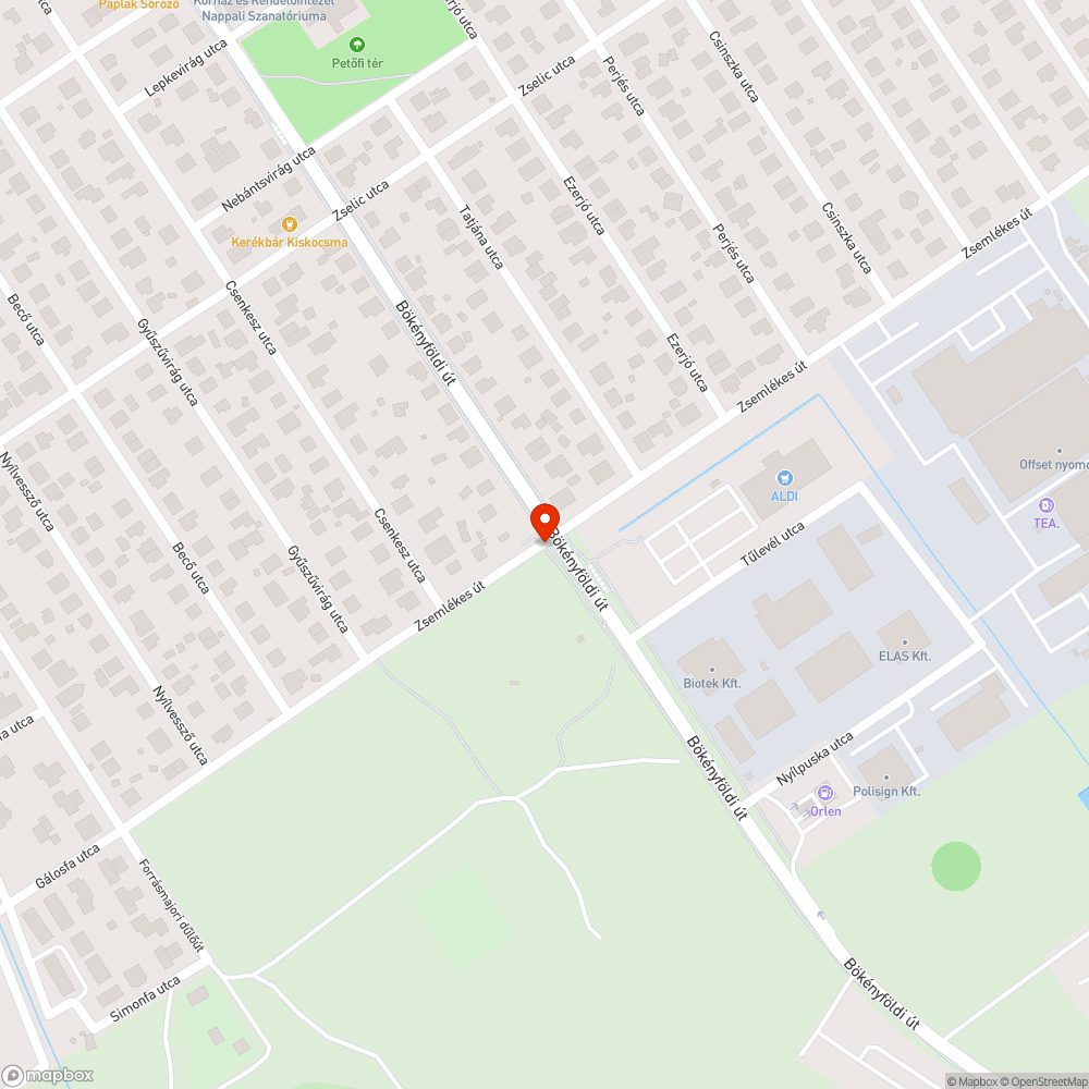 Helyesírási hibák bejelentés helye