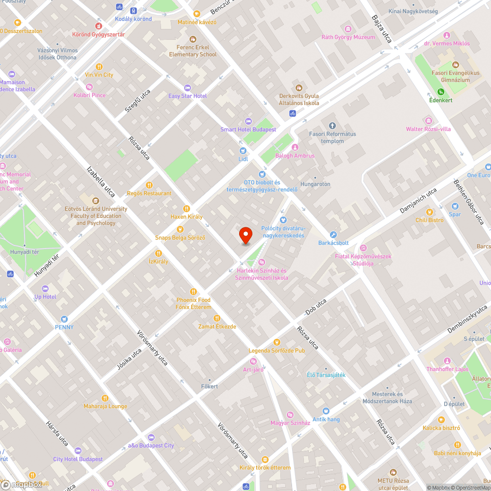 Elmaradt víznyelőakna-vízmegállás bejelentés helye