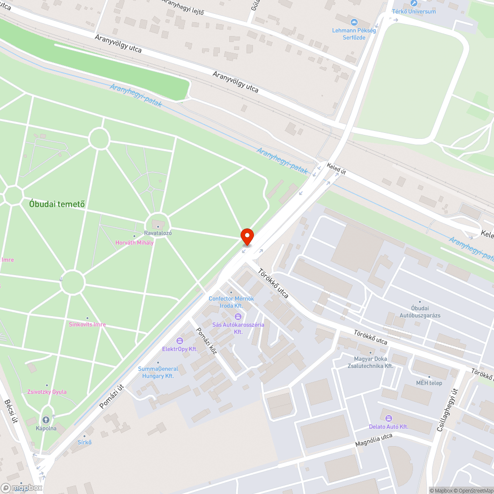 Pomázi úti felüljáró érzékelős lámpa - Táblát kérünk bejelentés helye