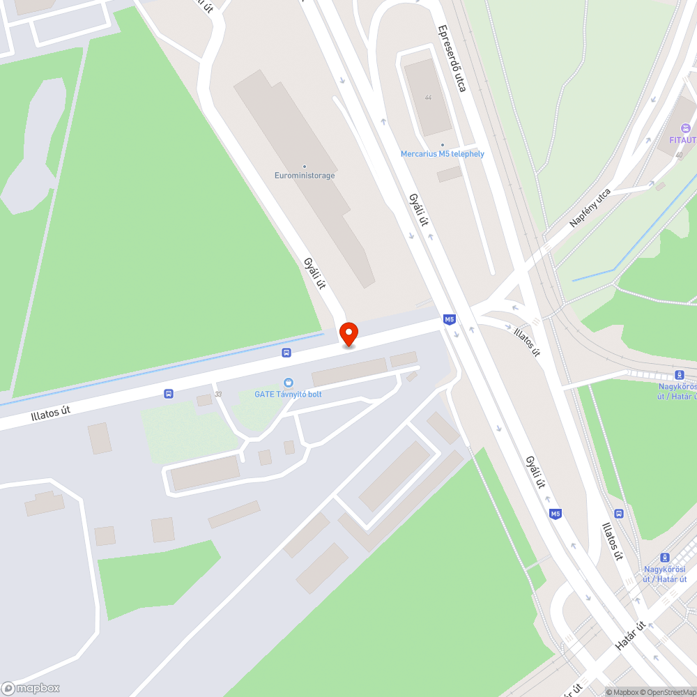 Gyalogátkelő telepítés bejelentés helye