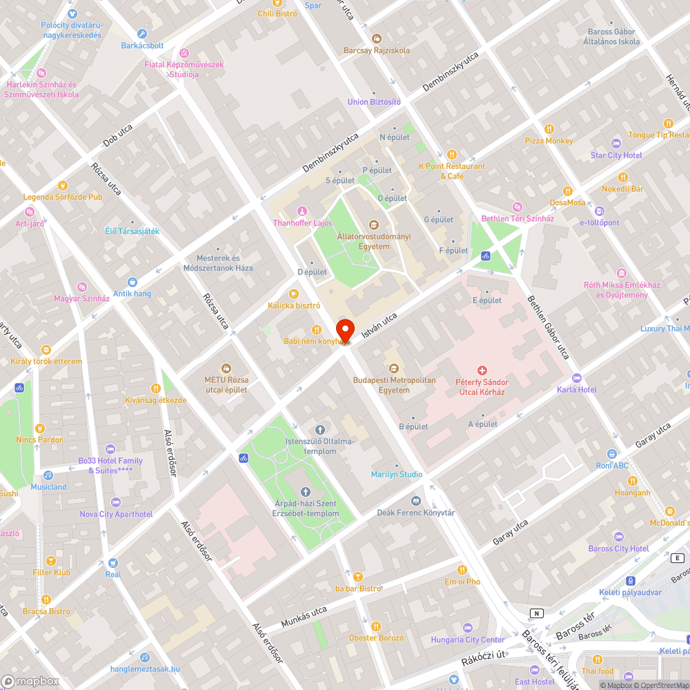 Kidőlt jelzőtábla bejelentés helye