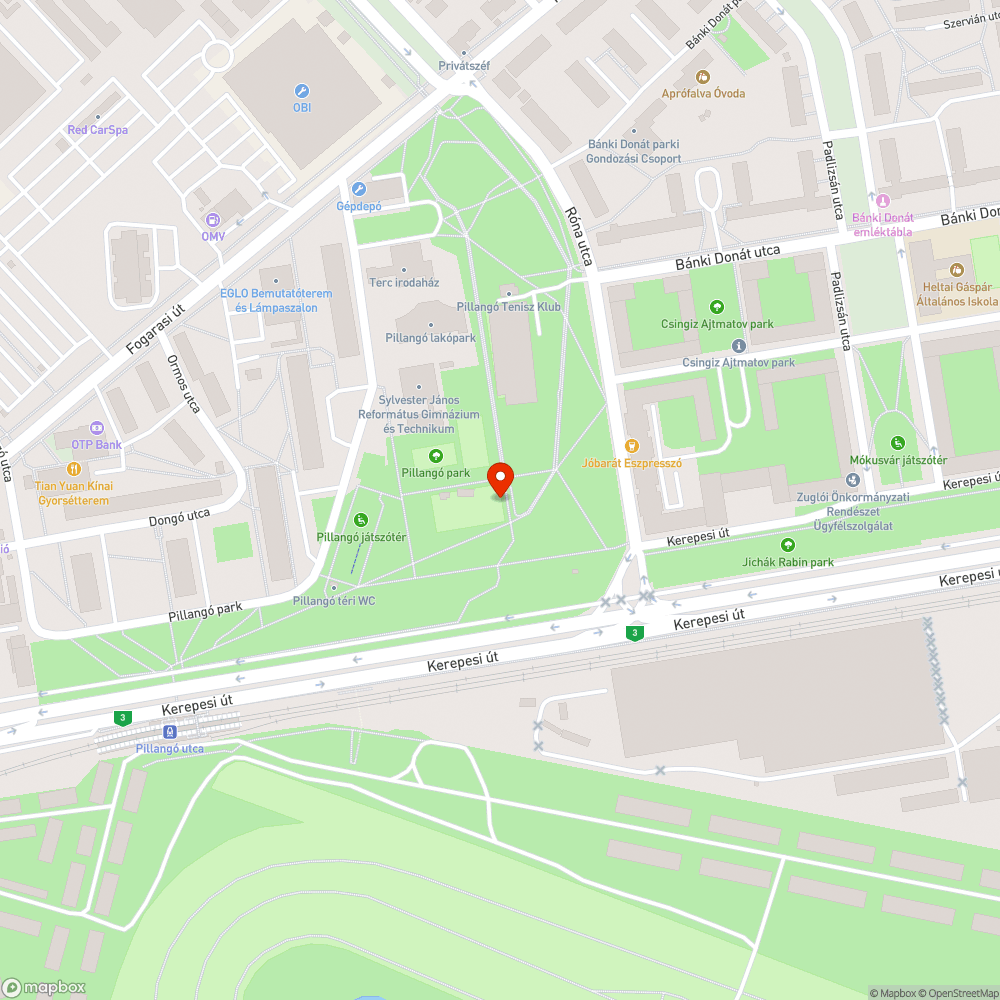 Virágtalan virágágyások bejelentés helye