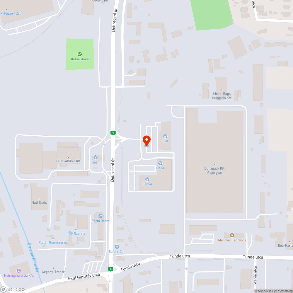 Elektromos autó töltőpontok bejelentés helye