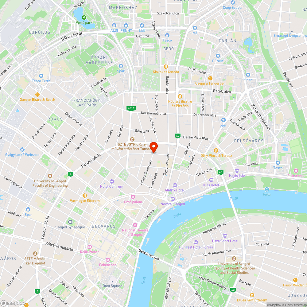 Nincs közvilágítás bejelentés helye