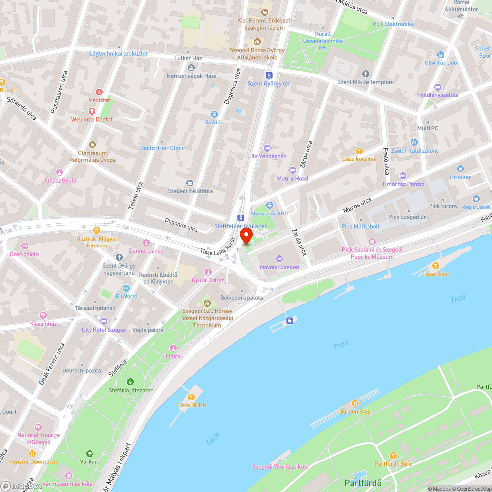 Nem működő kijelző, kiszáradt üvegmatrica bejelentés helye