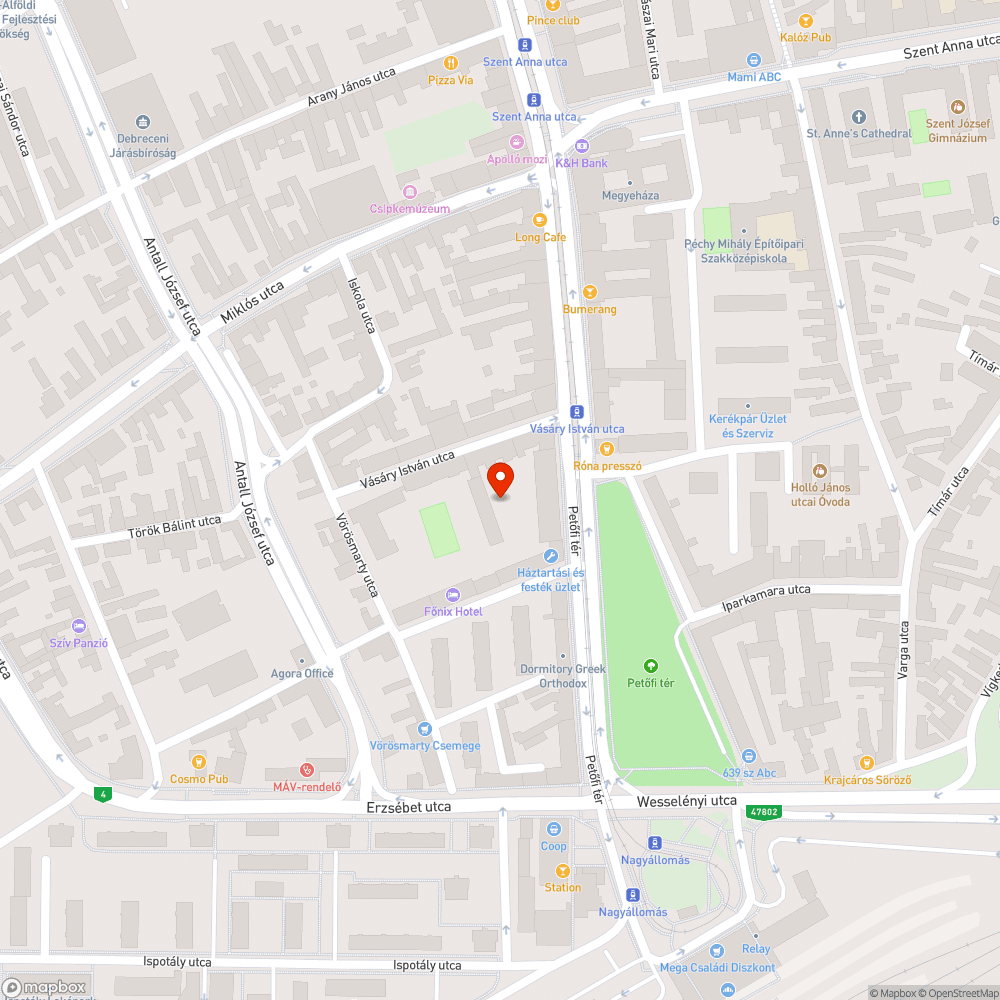 Szemét, takarítás hiánya bejelentés helye