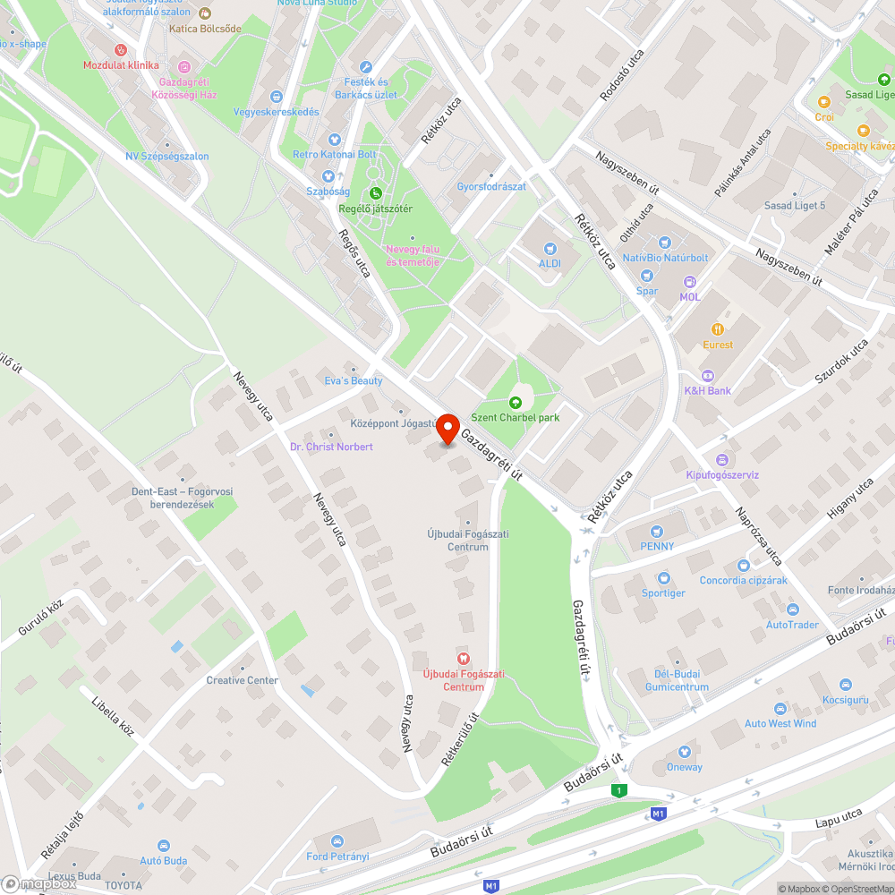 Betort uveg a buszmegalloban bejelentés helye