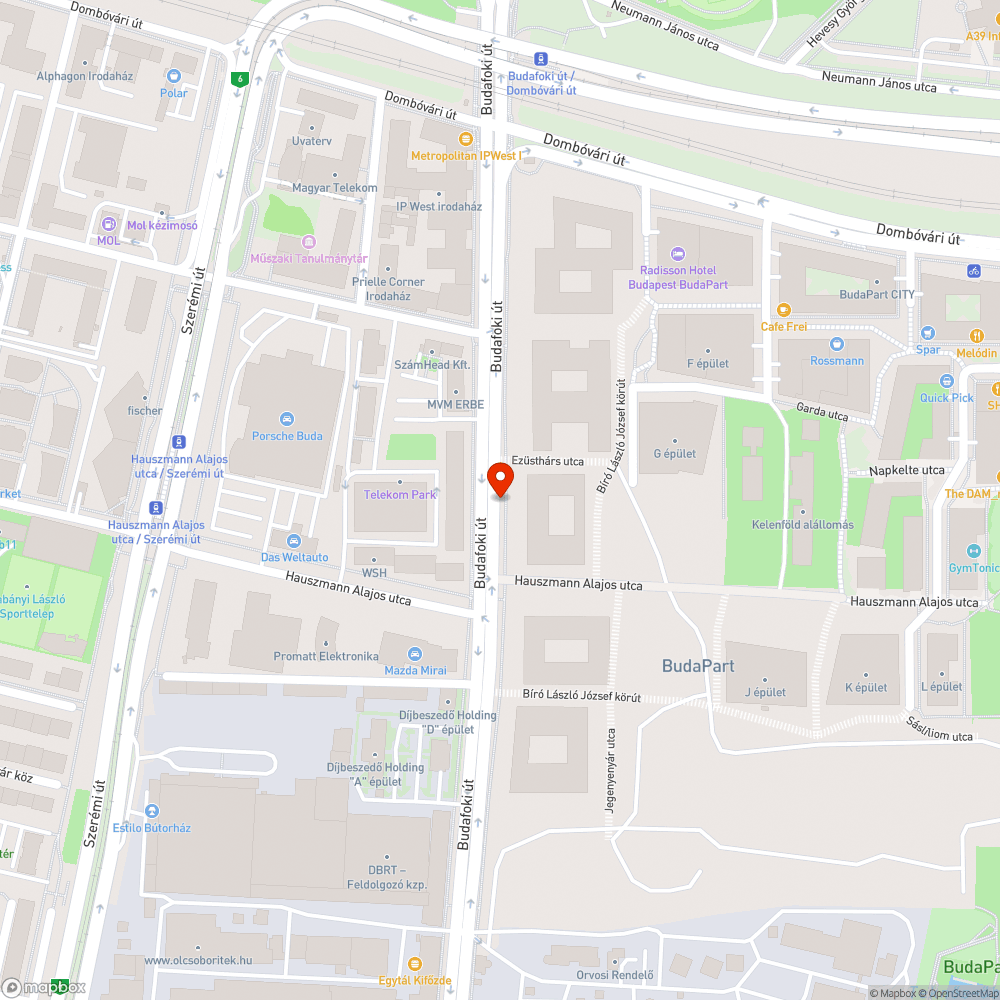 Fásult gaz bejelentés helye