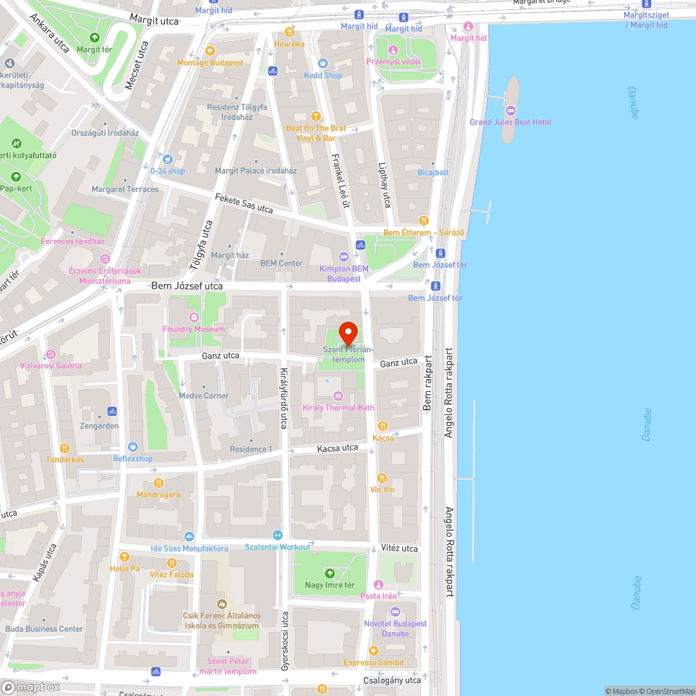 Szemetes zöldterület bejelentés helye