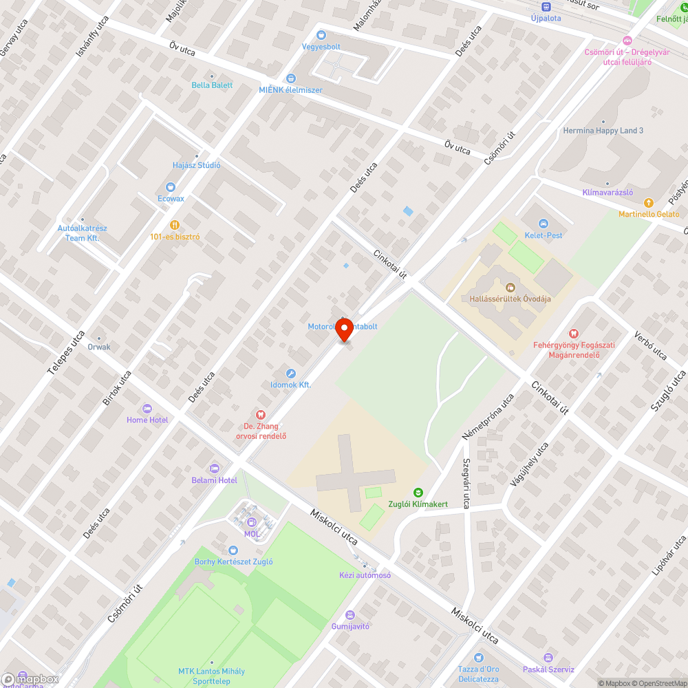 rendszám nélküli autó bejelentés helye