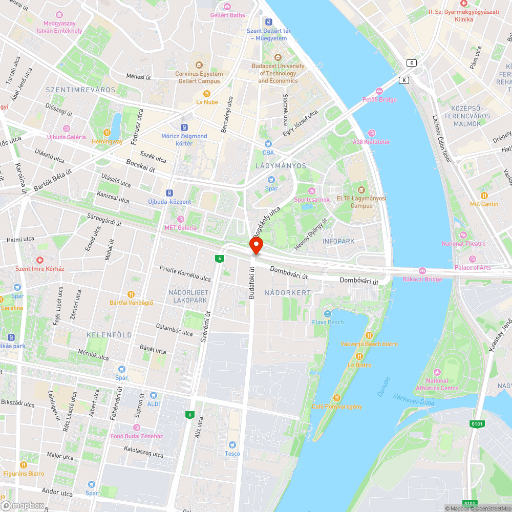 Kiszáradt fák bejelentés helye