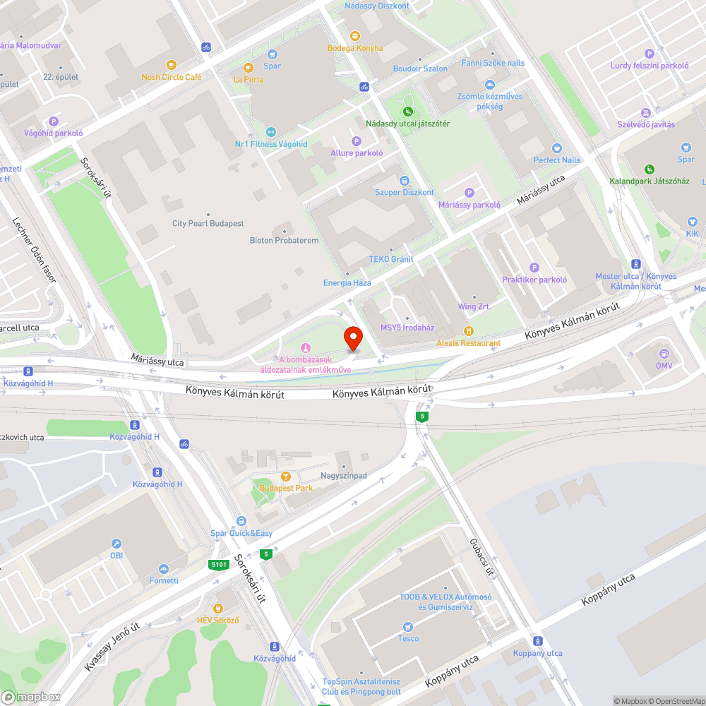 Nem működő lámpa bejelentés helye