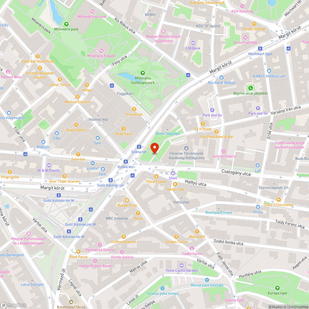 Csordultig megtelt konténerek bejelentés helye