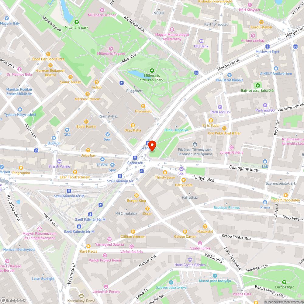 Szemetes, elhanyagolt zöldterület bejelentés helye