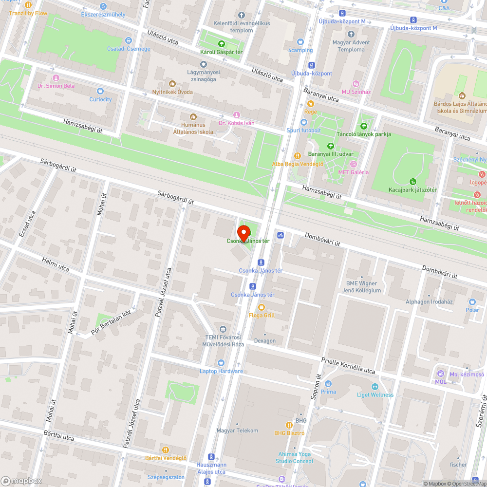 Illegális szemét bejelentés helye