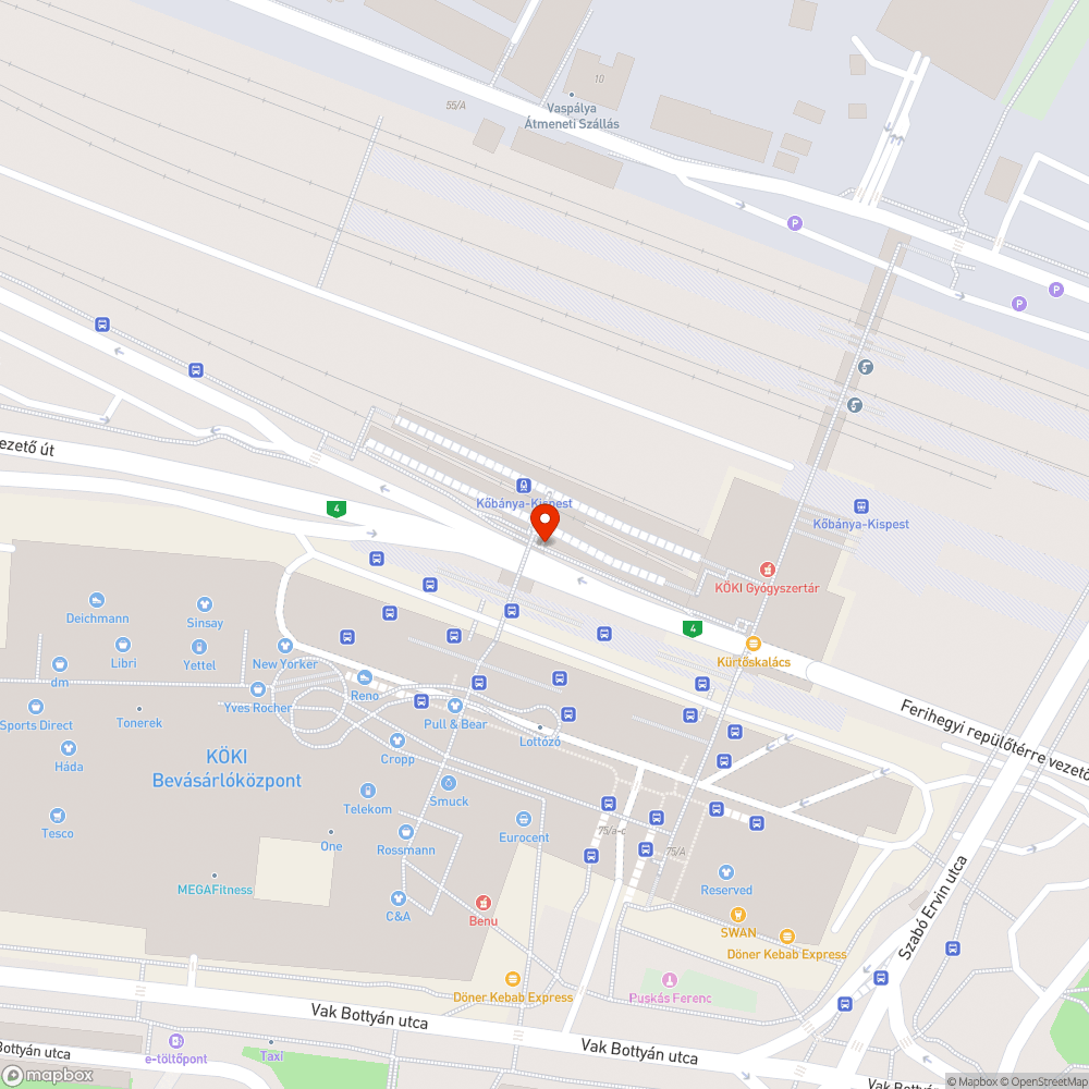 Szeméthegyek a KöKin bejelentés helye