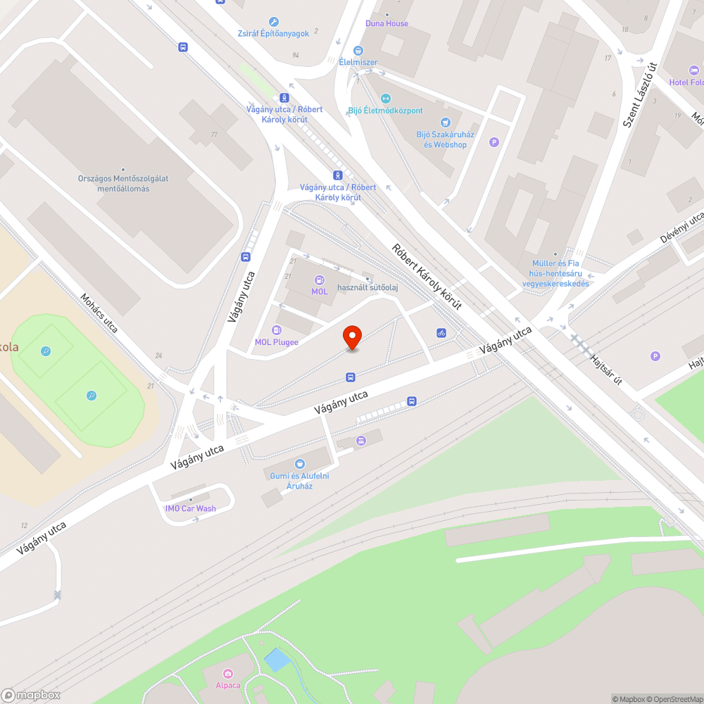 szemèthalmok a buszmegàllò mögött bejelentés helye