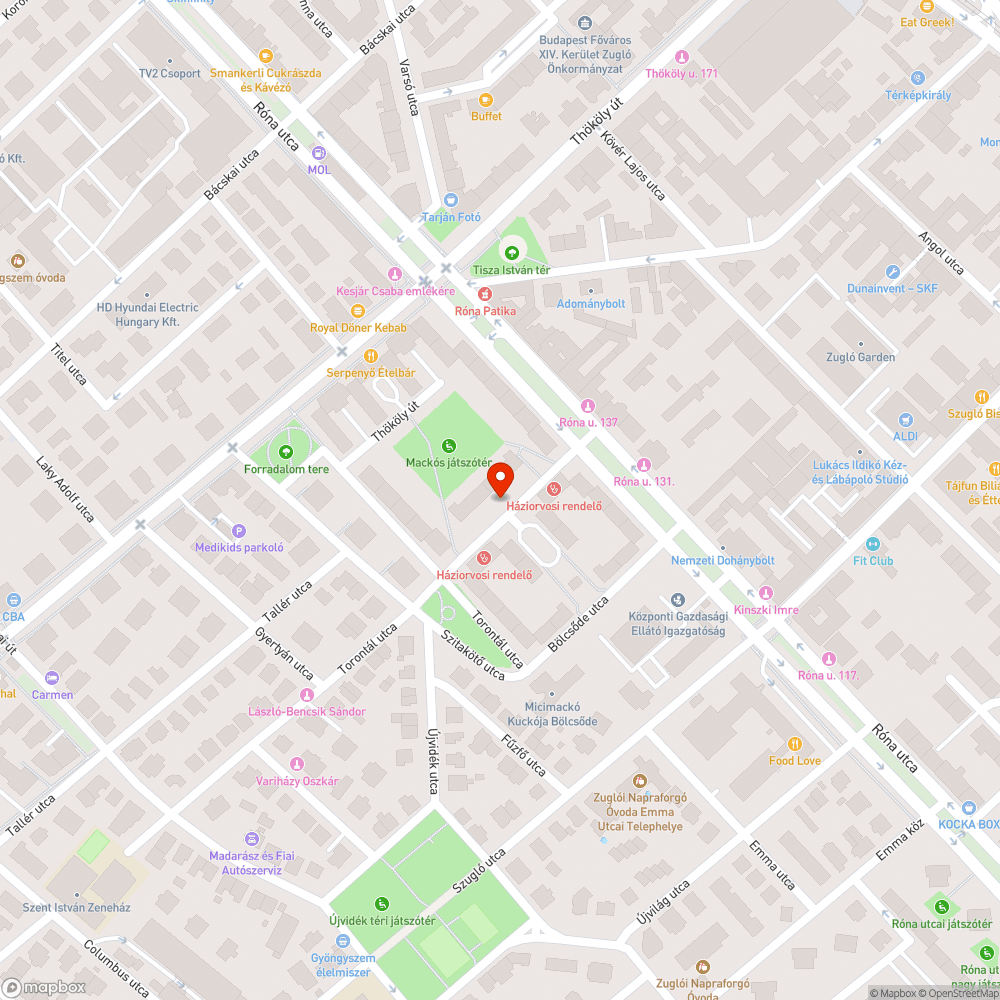 Teli kukák bejelentés helye