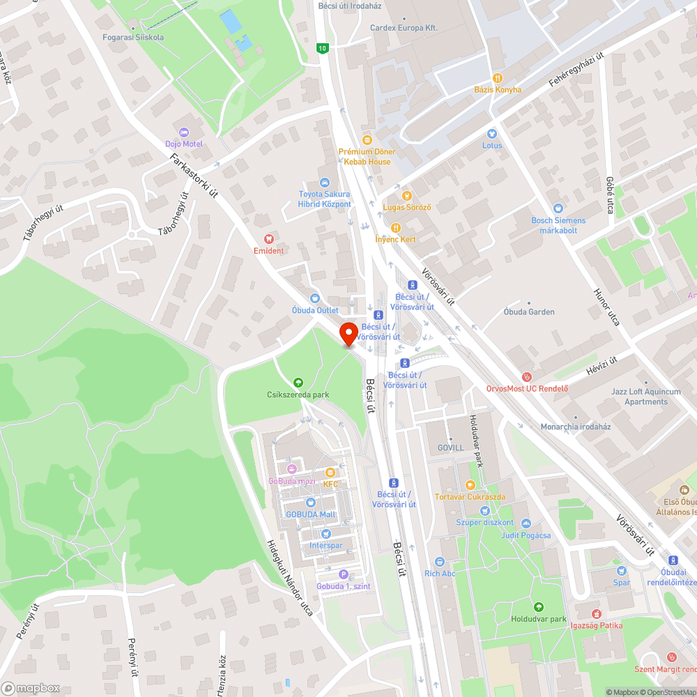 Csíkszereda park állapota bejelentés helye