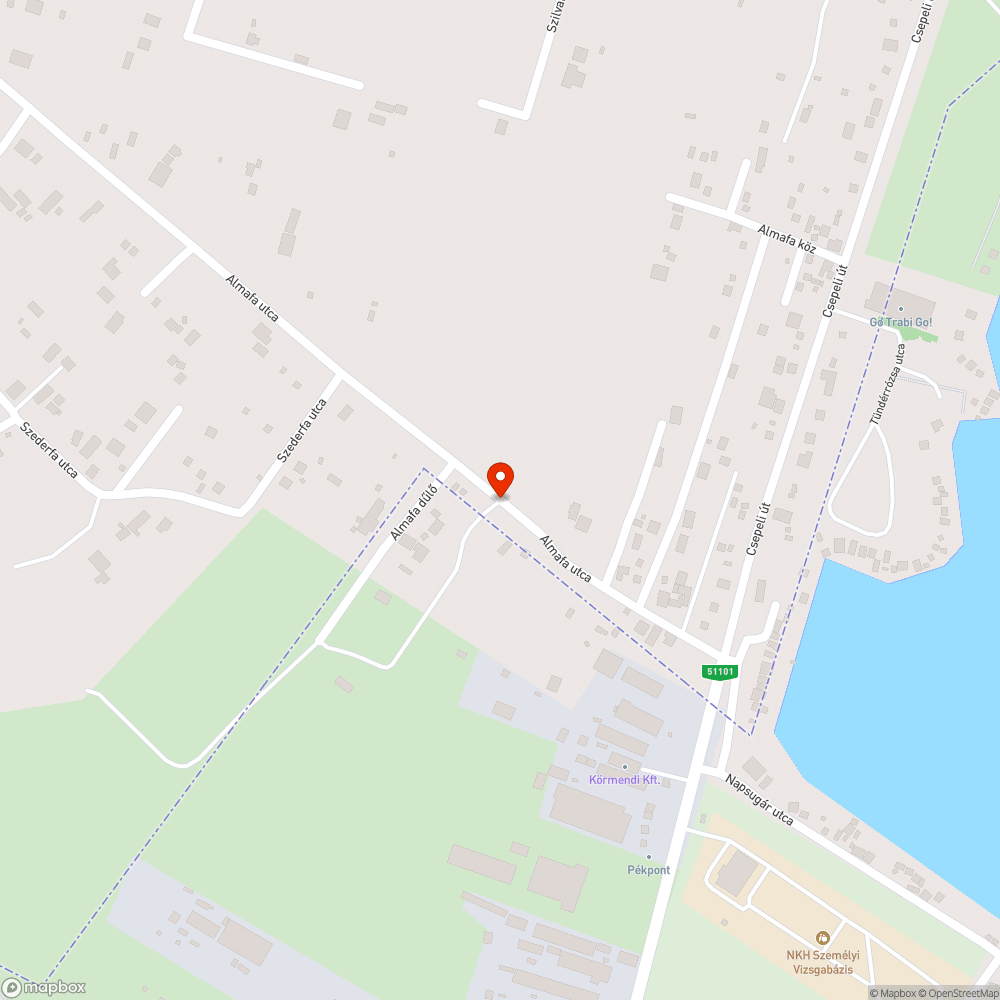 Illegális hulladék bejelentés helye