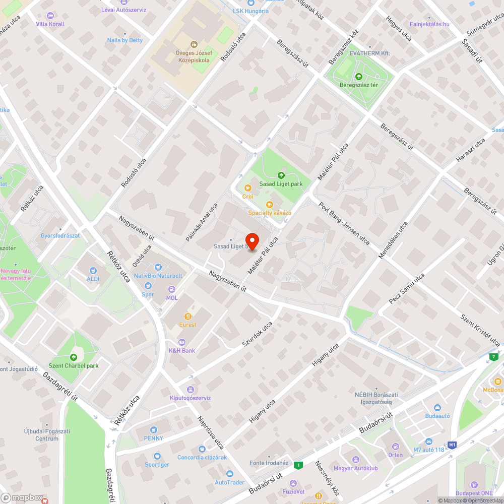 Szabálytalan Villányszerelő doboz ELMŰ bejelentés helye