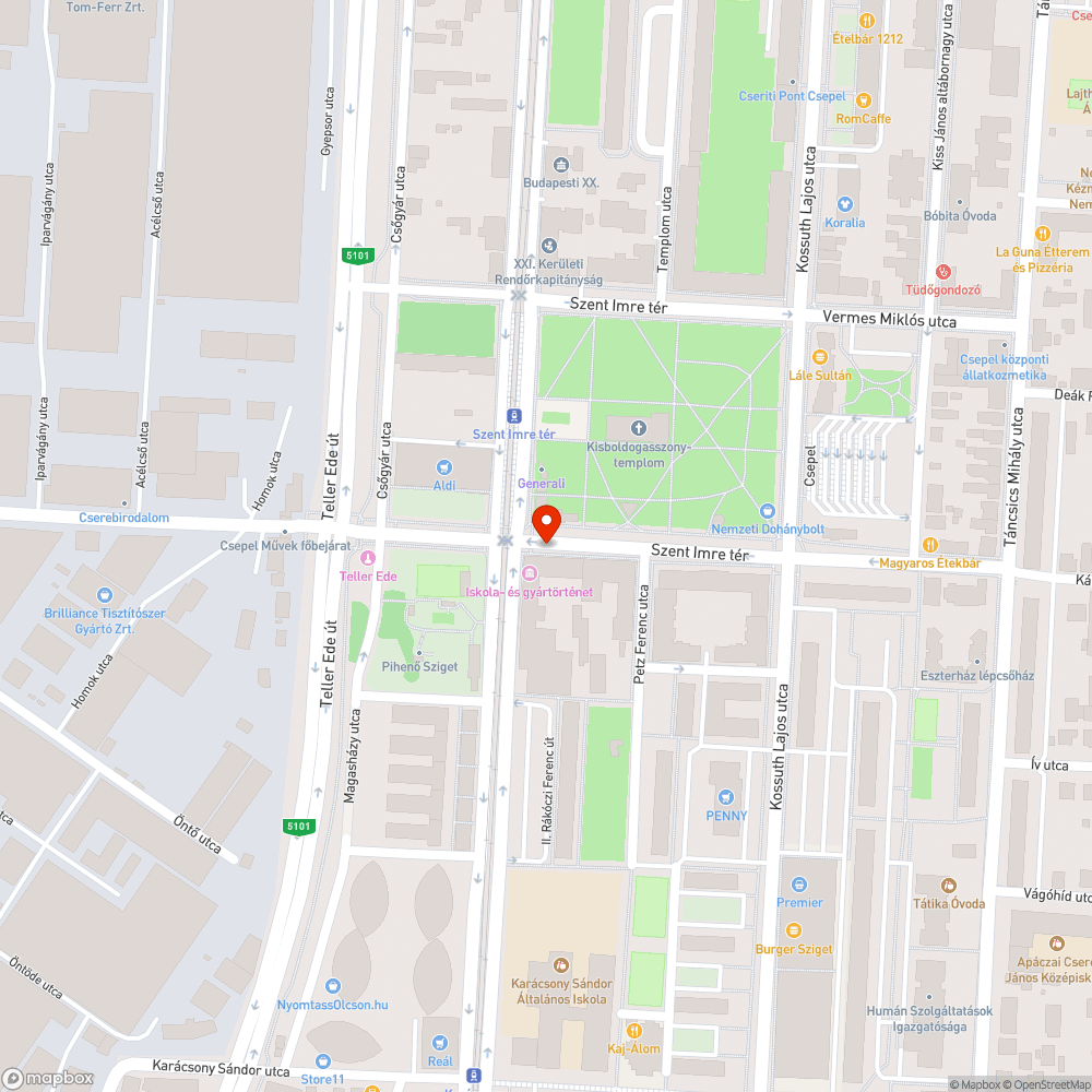 Hiányzó fák pótlása bejelentés helye