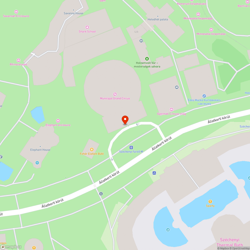 Járdát elfoglaló autók bejelentés helye