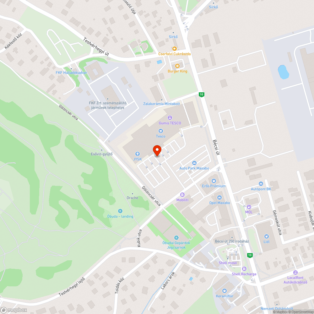 Elektromos autó töltőpont hiánya bejelentés helye