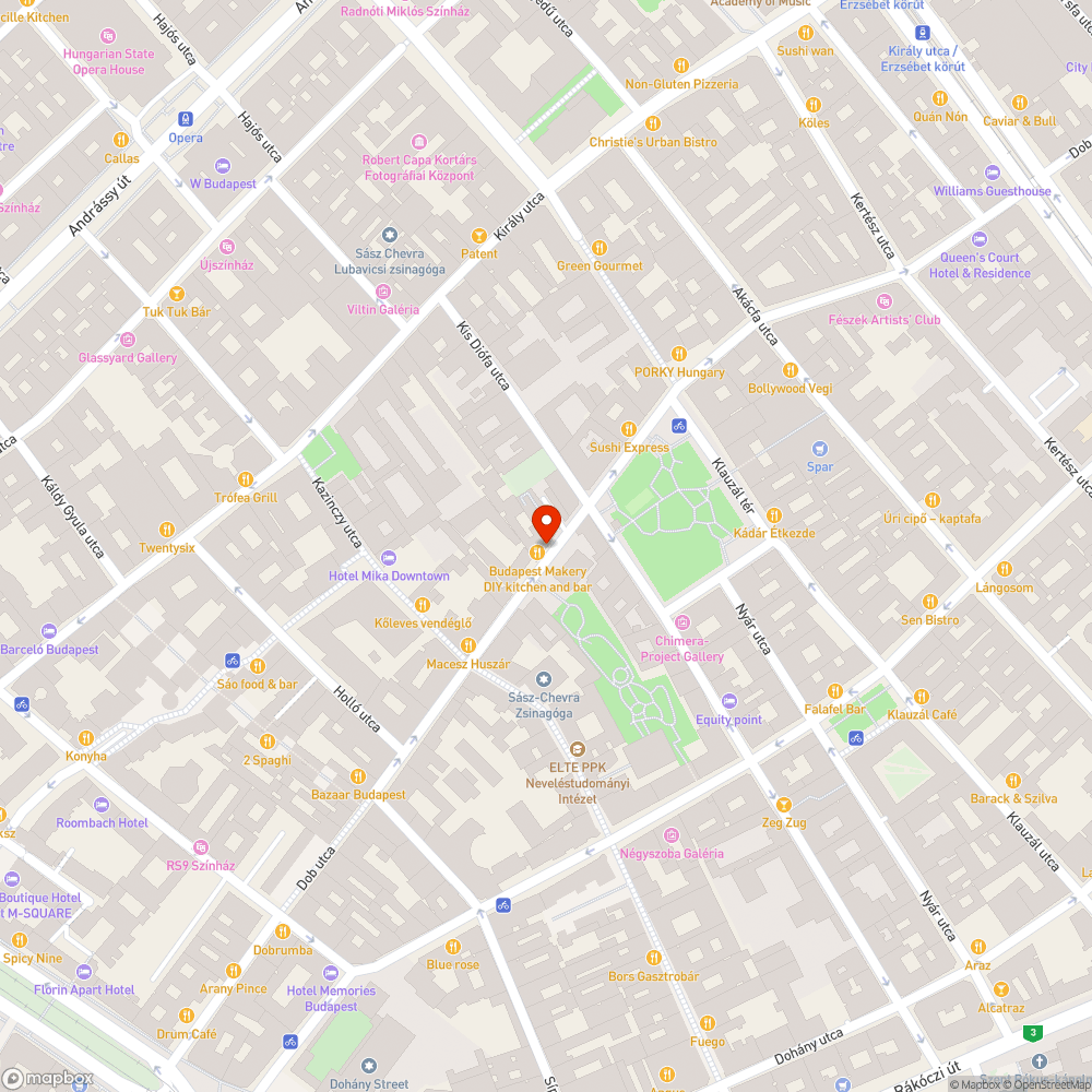 Utcai holmokzatról graffiti eltávolítás bejelentés helye