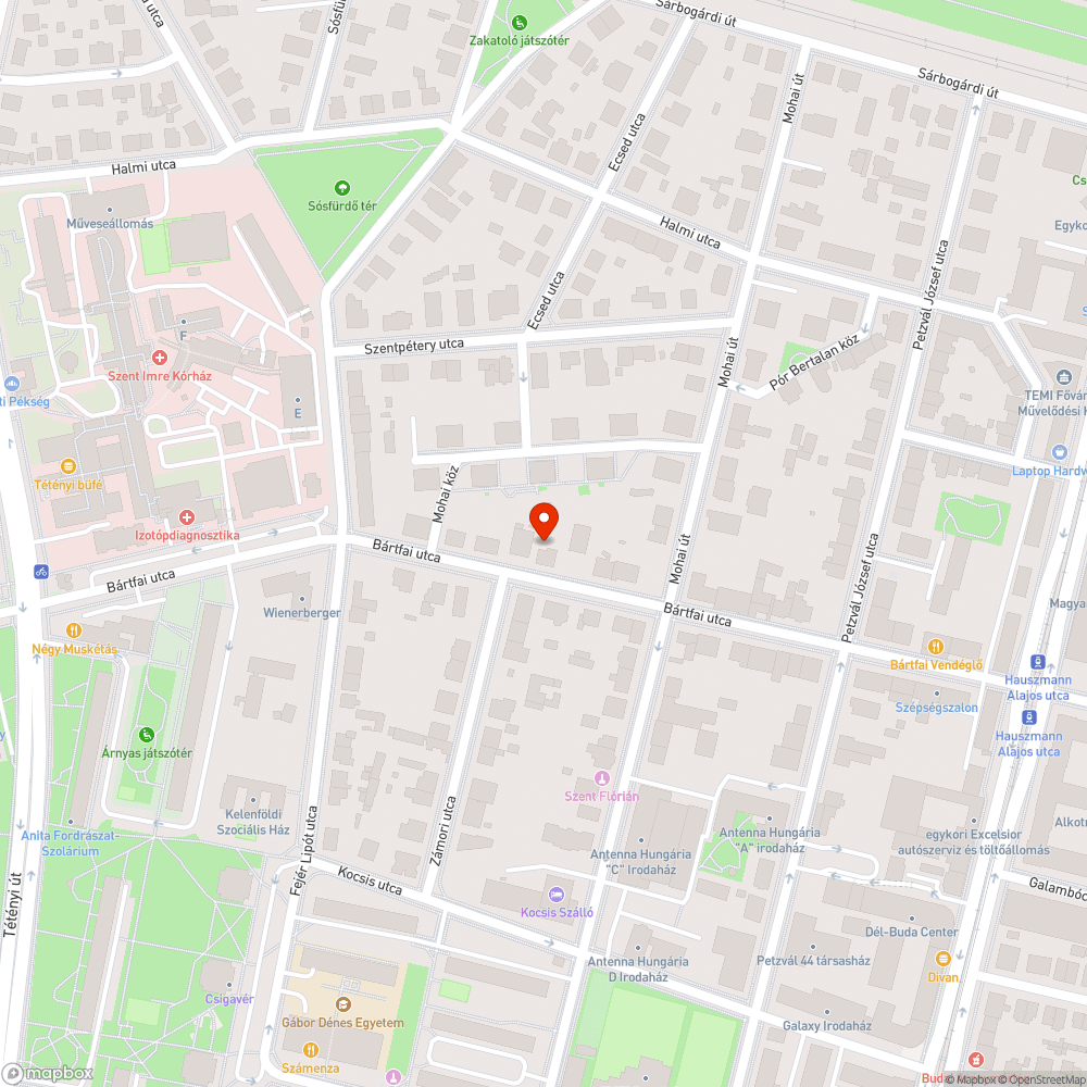 Balesetveszélyes lezárás bejelentés helye