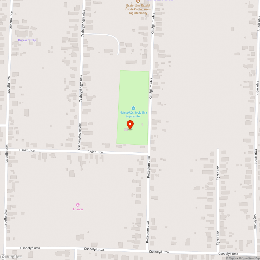 Közvilágítás nem működik bejelentés helye