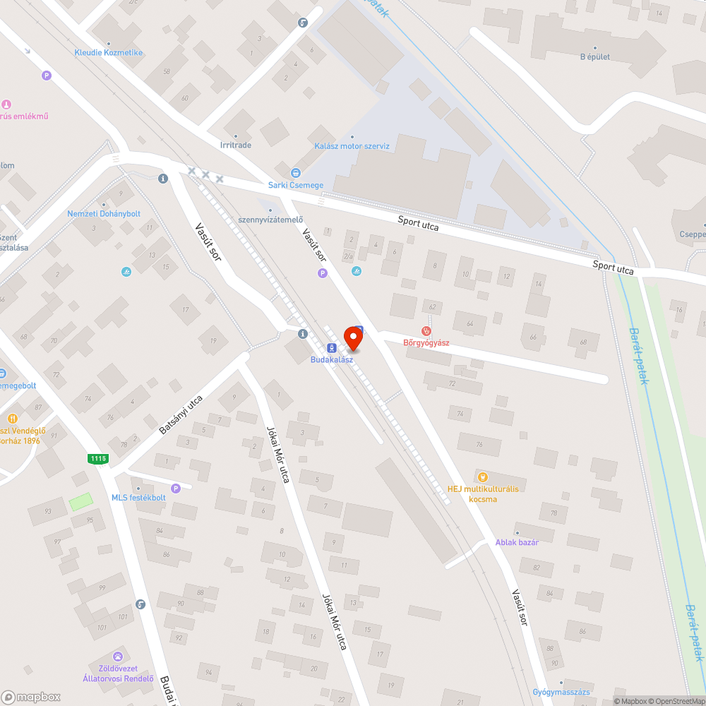 BKK automata hiánya bejelentés helye