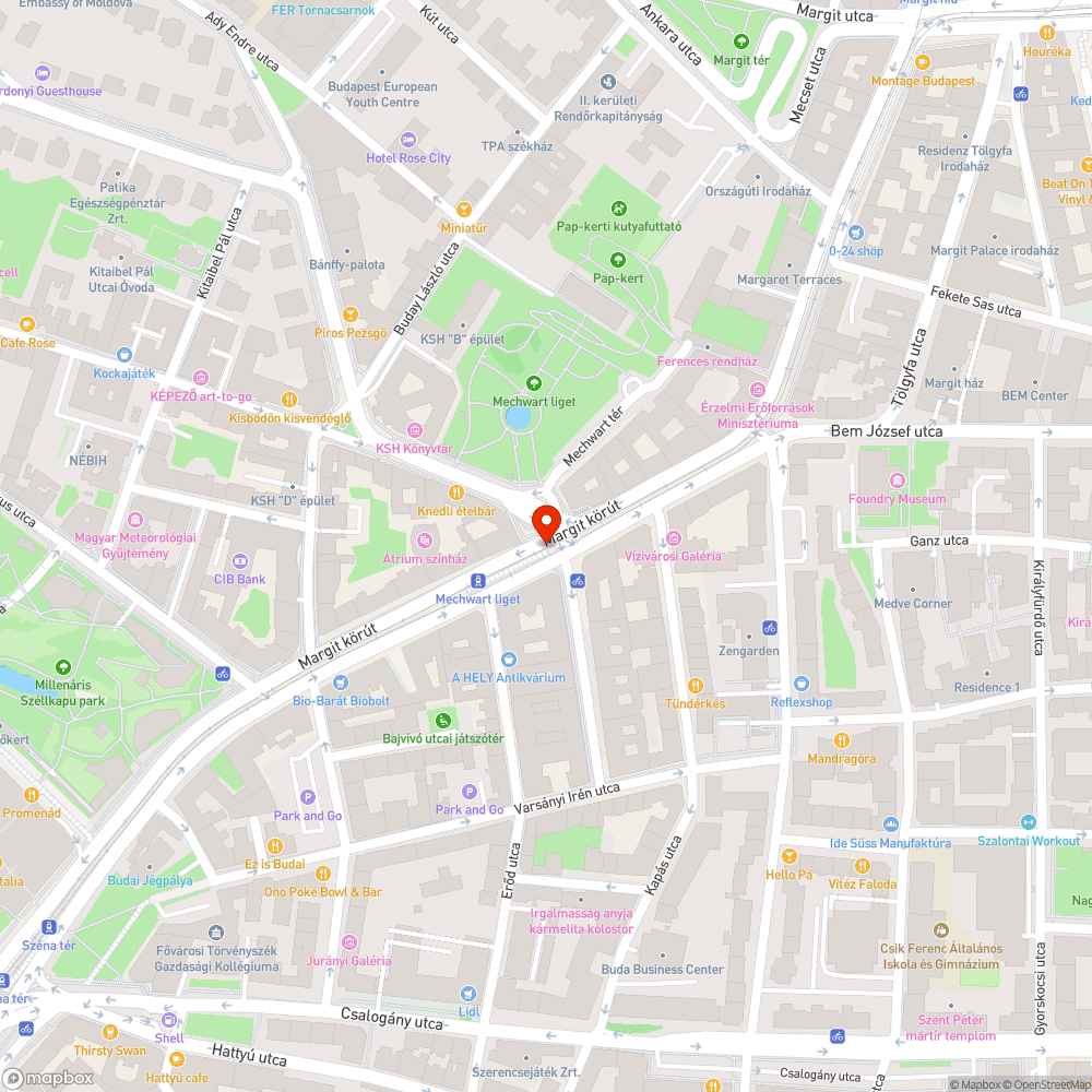 Kitört darab bejelentés helye