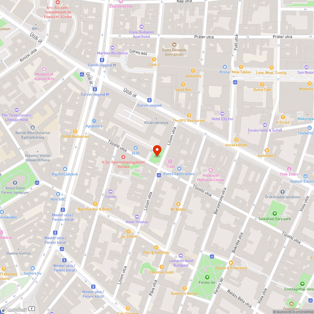 Locsoló rendszer meghibásodás bejelentés helye