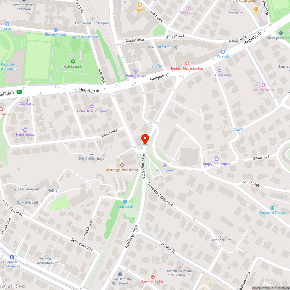 Kidőlt tábla bejelentés helye