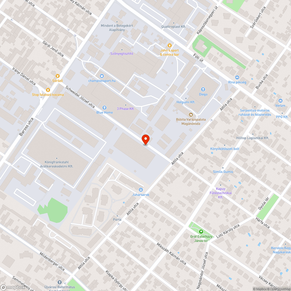 Illegális szemét, sitt lerakása bejelentés helye