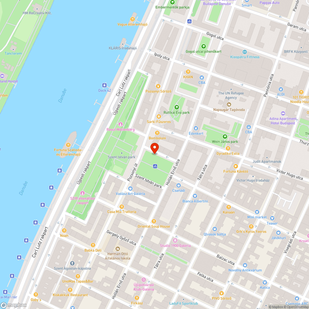 Hiányzó tábla bejelentés helye