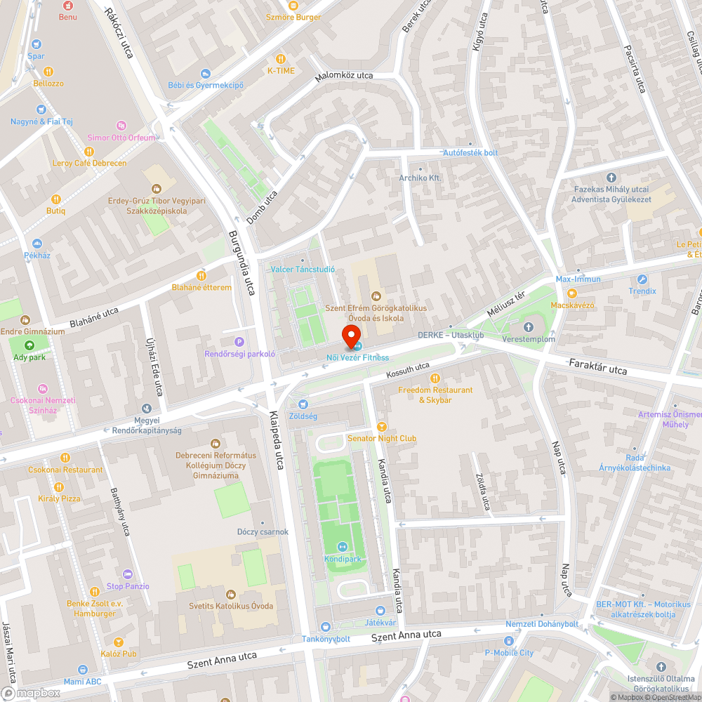 Hiányzik a menetrend bejelentés helye