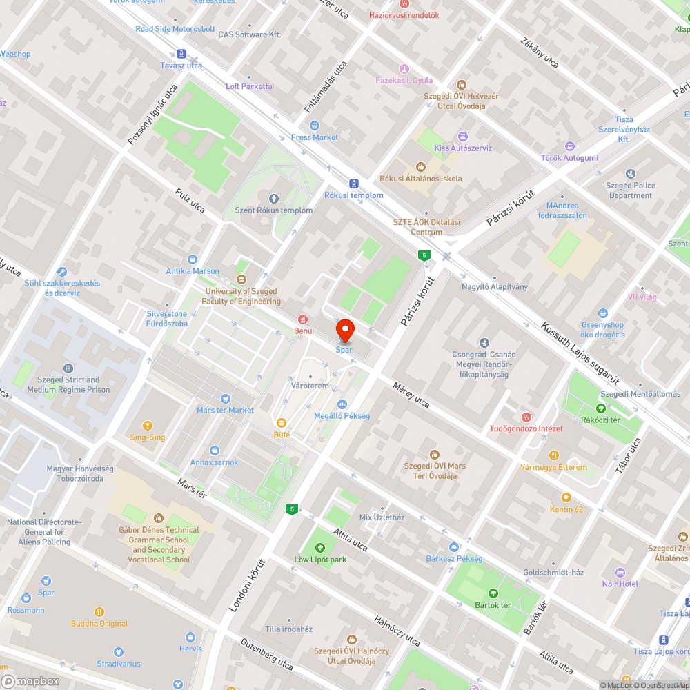 Elöregedett üvegfólia graffitivel bejelentés helye