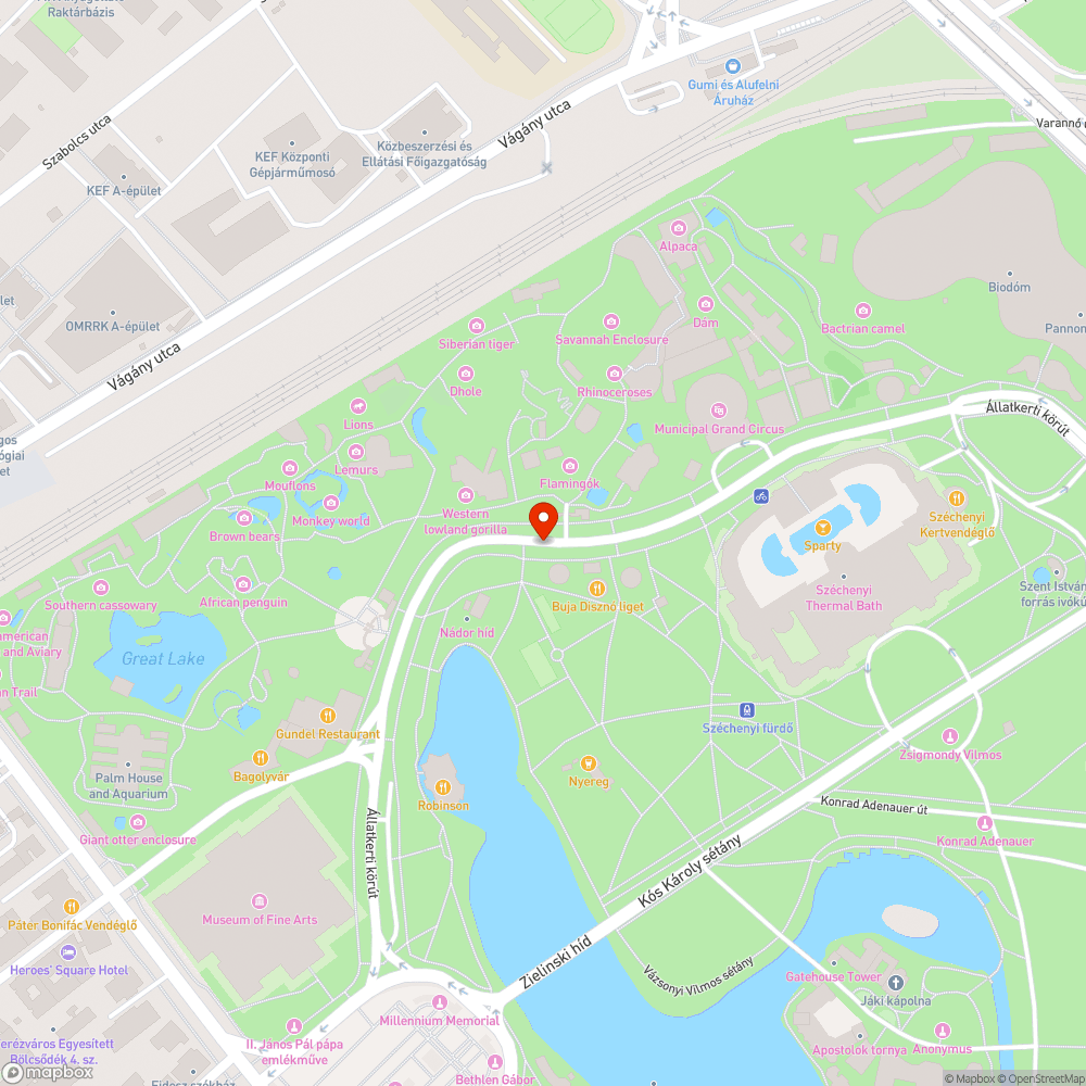 Kerékpár szervízpont bejelentés helye