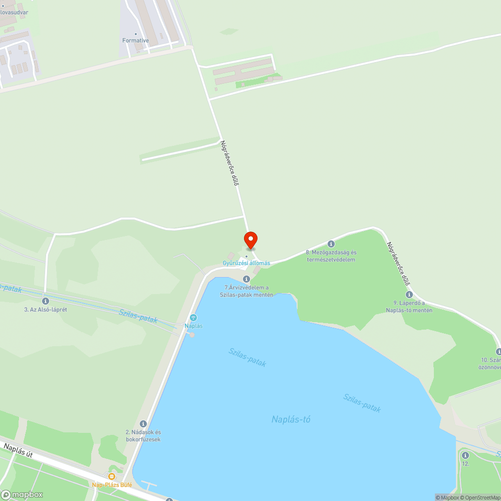 Oszlopcsonk bejelentés helye