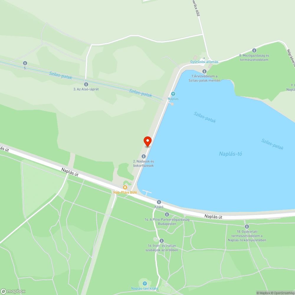 Hiányzó tábla bejelentés helye