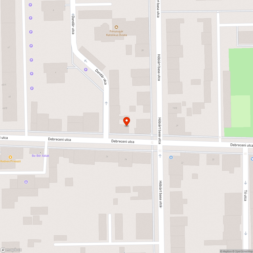 Utcára kidobott bútorok bejelentés helye