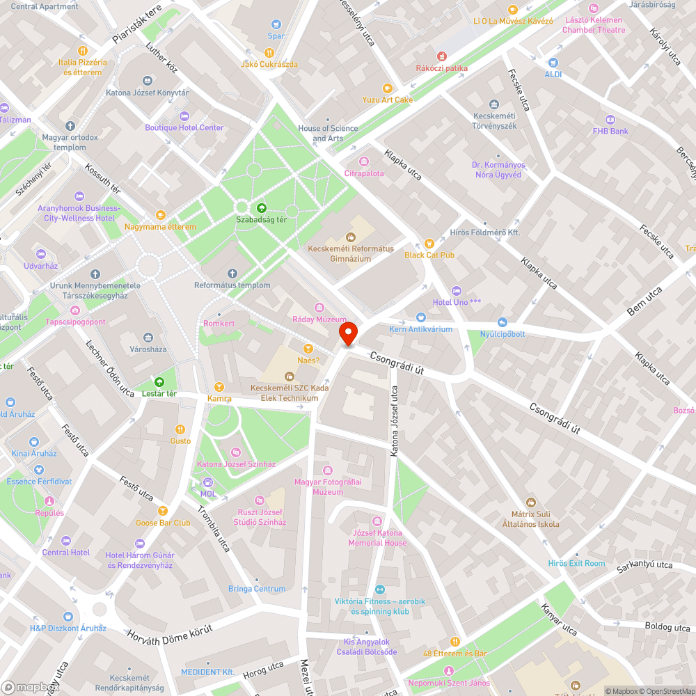 Nem egyértelmű útburkolati jelek bejelentés helye