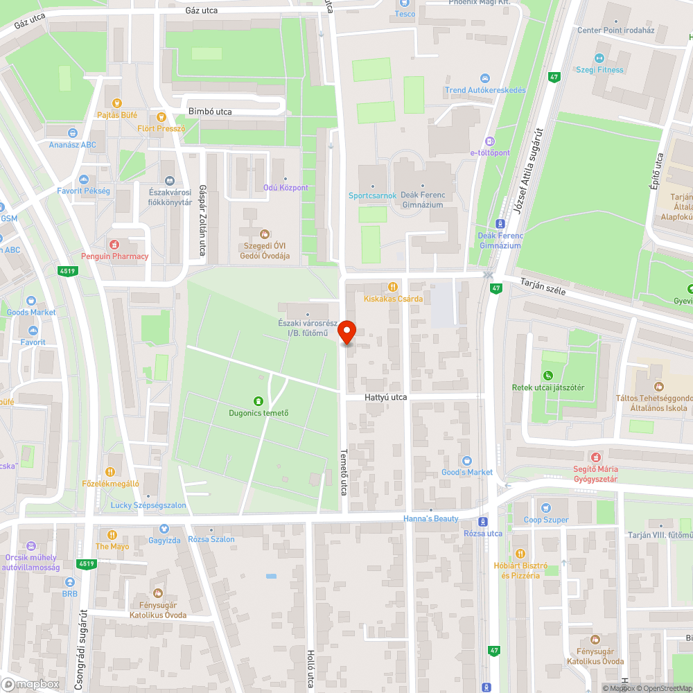 Szemétdomb a ház előtt bejelentés helye