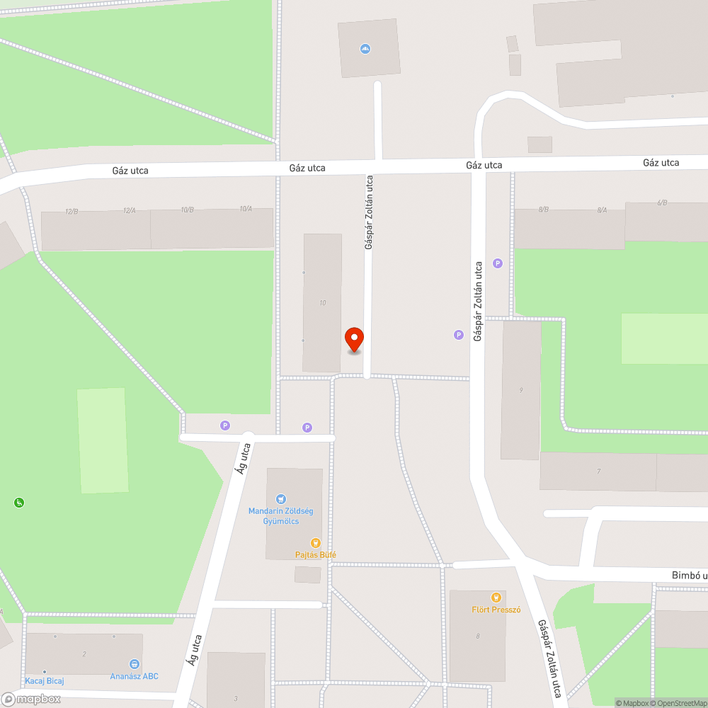 Használhatatlan szőnyegporoló maradvány - Gáspár Zoltán utca 10. bejelentés helye