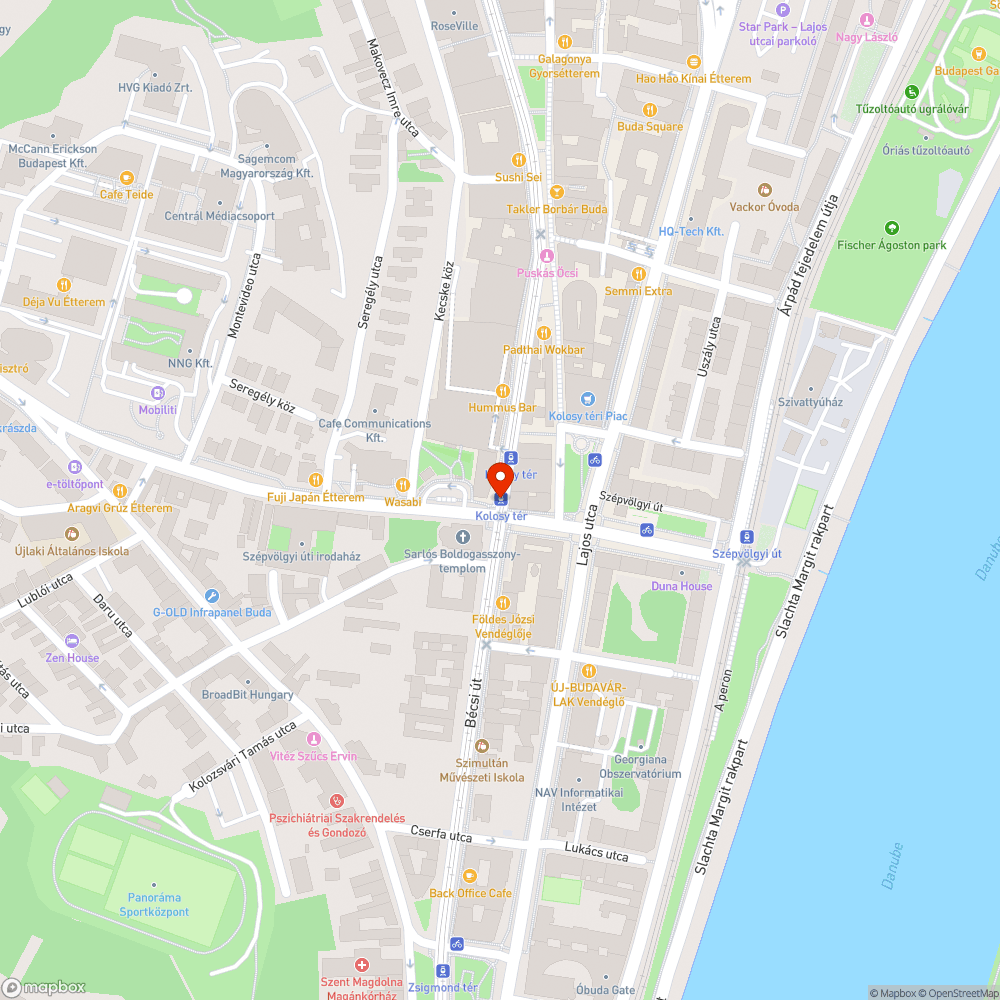 szemét / Kolosy tér bejelentés helye