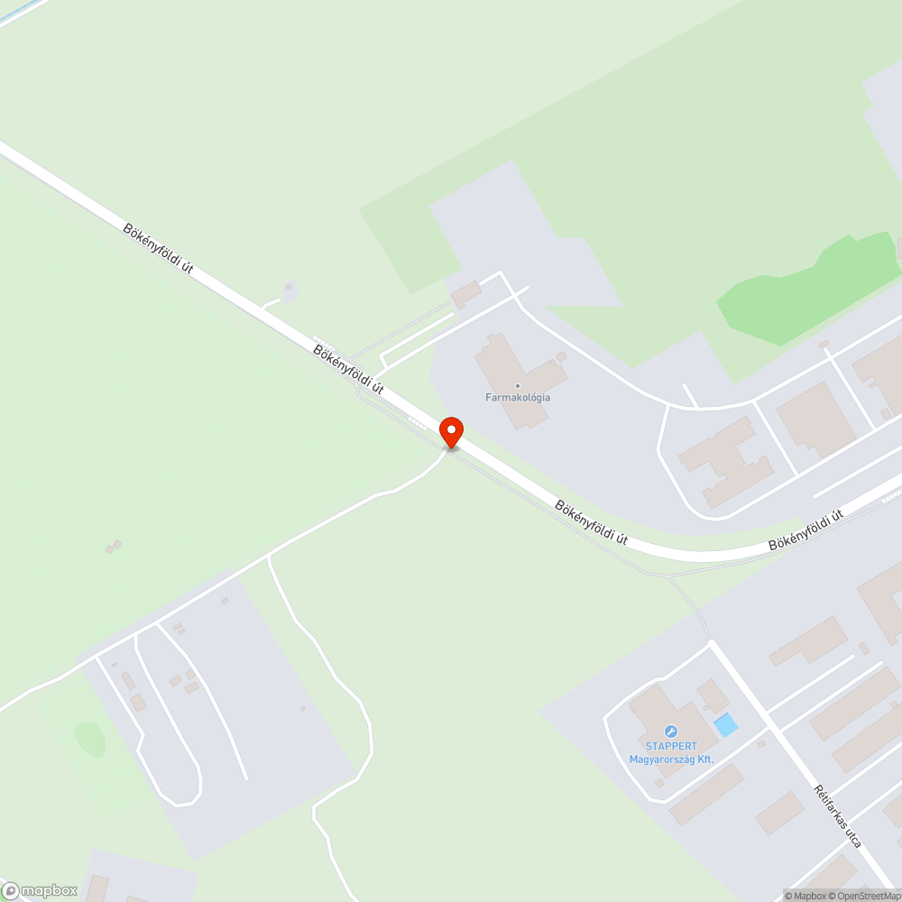 Szeméttel teli árok bejelentés helye