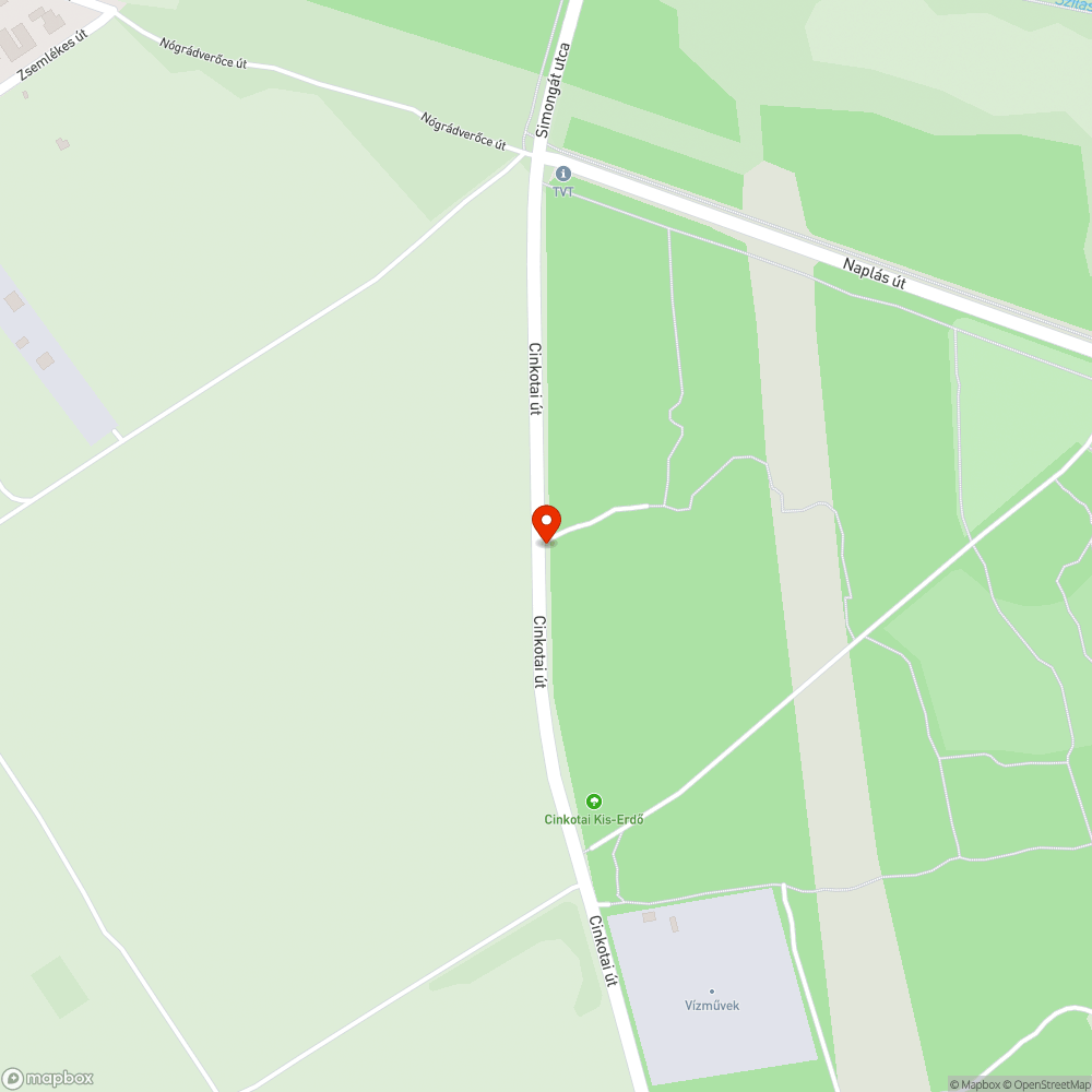 Szemét a buszmegállóban bejelentés helye